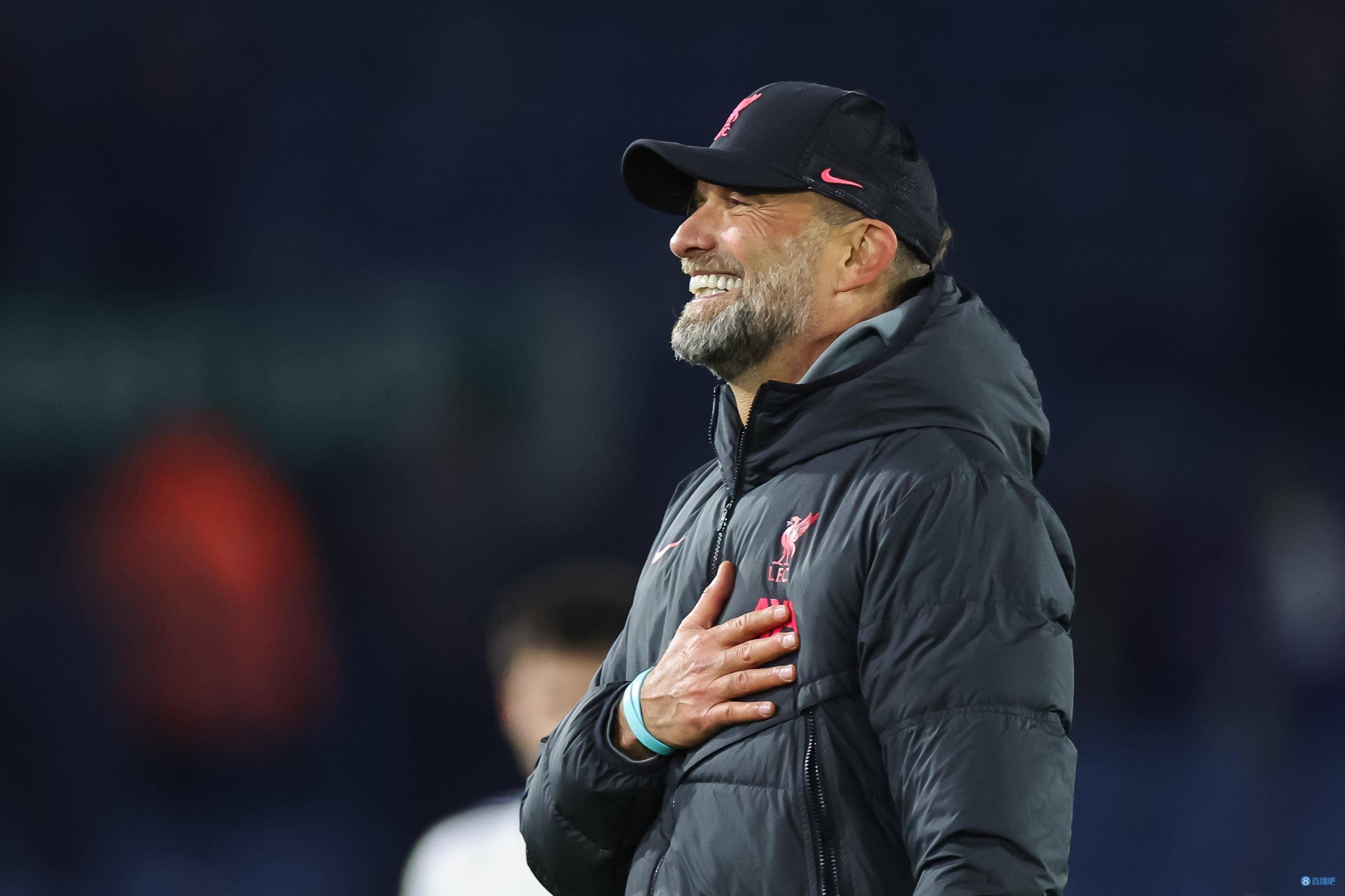 利物浦主帅克洛普下课