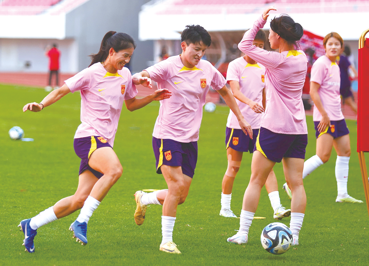 半岛体育娱乐-中国女足的骄傲