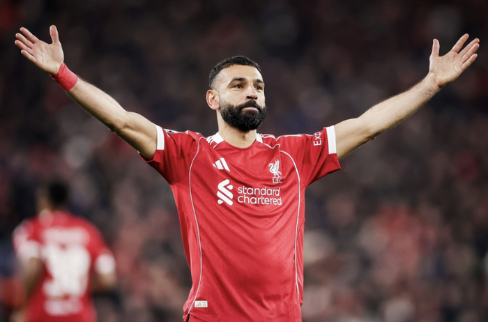 半岛体育娱乐-利物浦队的萨拉赫简介