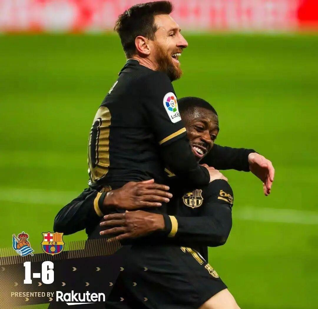 半岛体育娱乐-巴萨完美胜利,皇家社会苦盼回归了